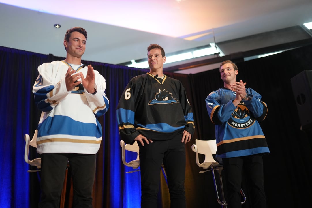 Black and Blue Hockey