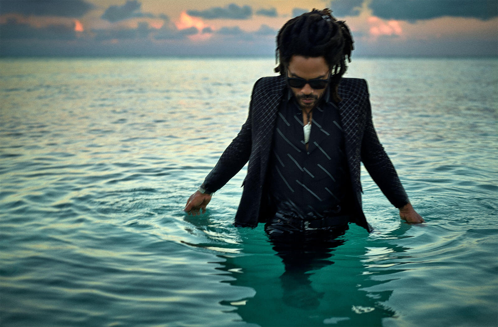 yves saint laurent lenny kravitz