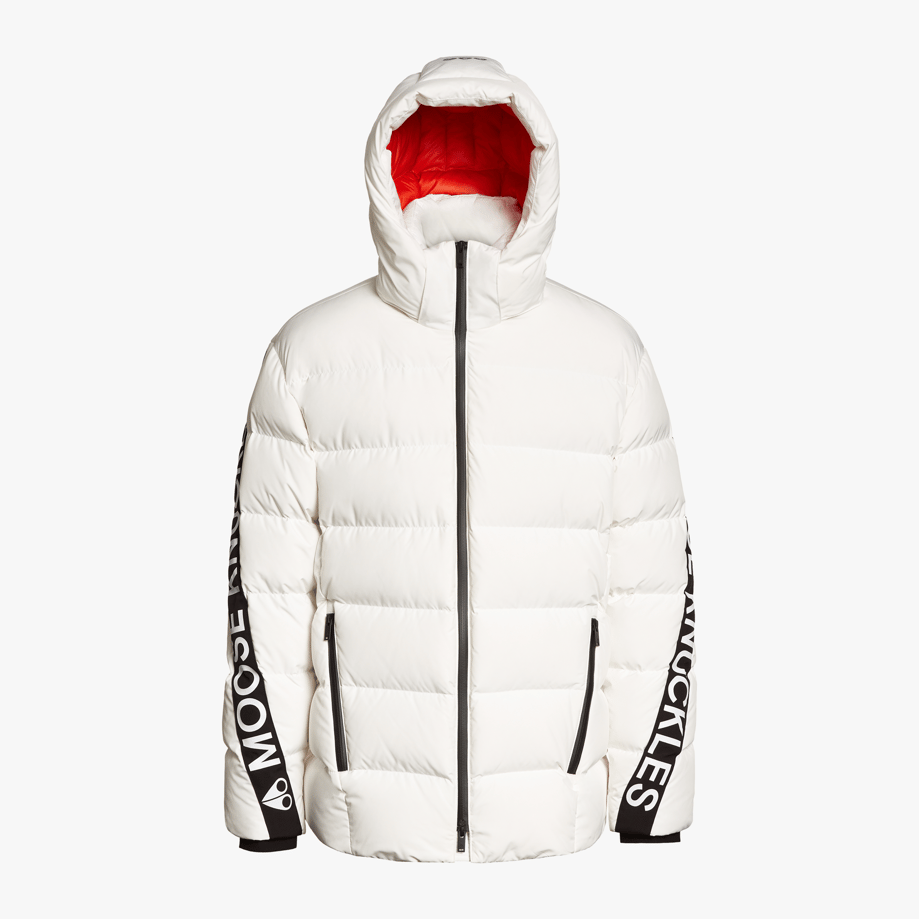 ジャケット MOOSE KNUCKLES M13LP249 1103 Jackets White Moose Knuckles Pipestone Down Jacket | Jules B