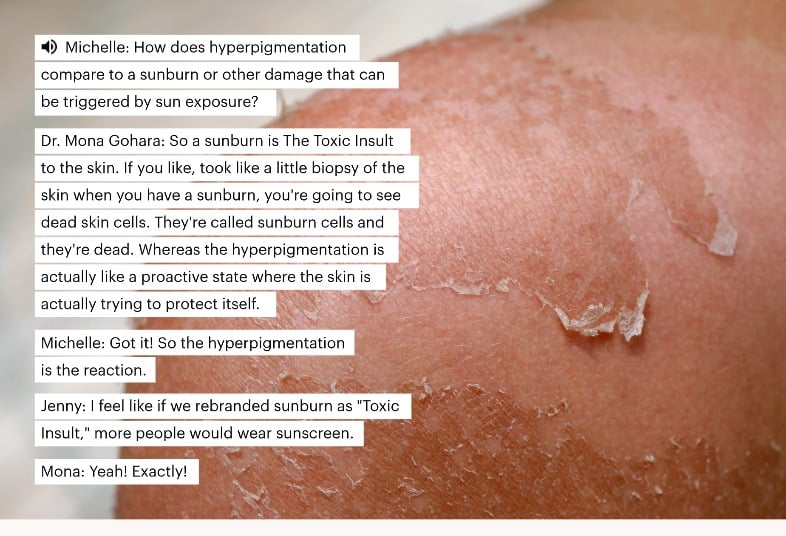 Allure US: Science of Beauty - Hyperpigmentation Soundbite