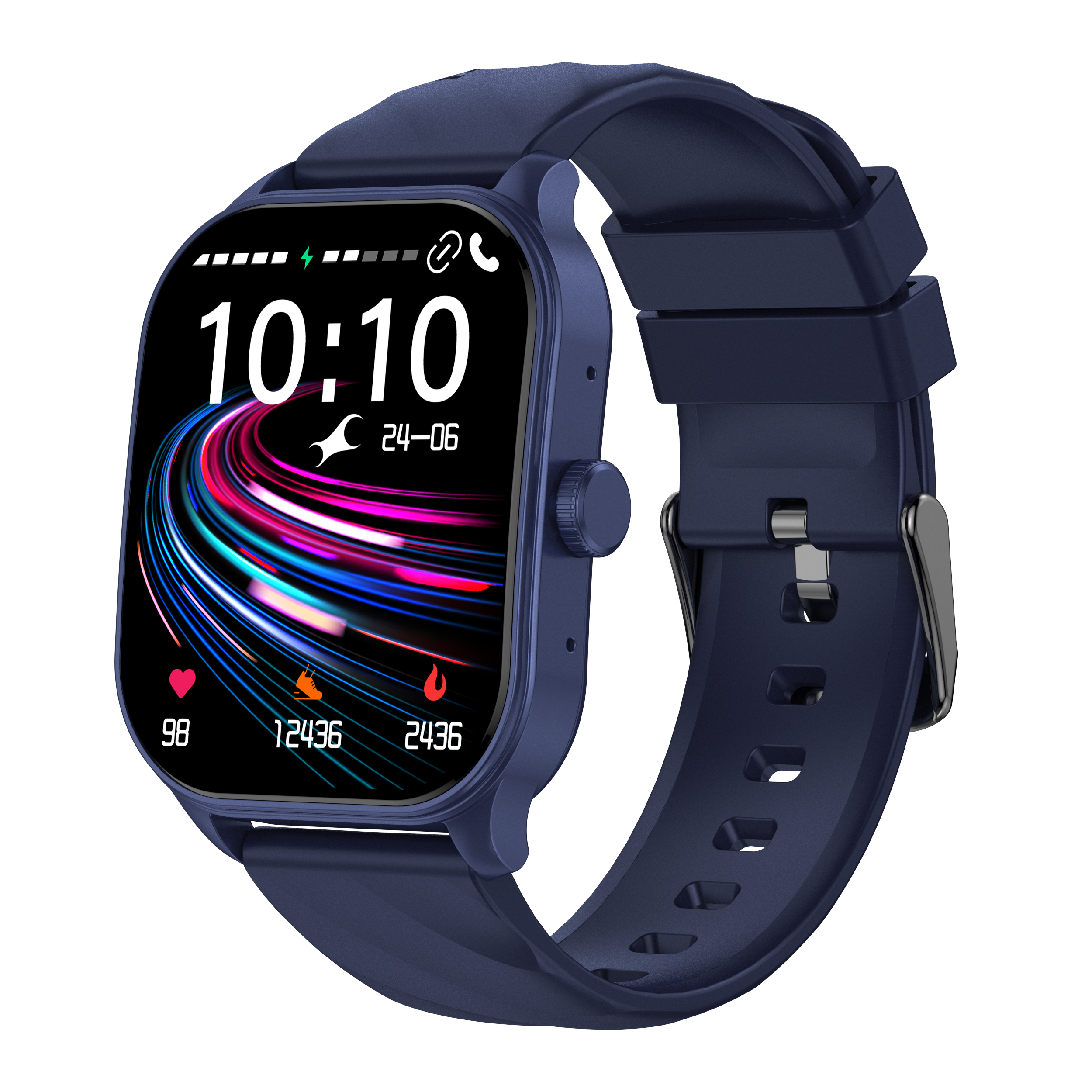 Fastrack Revoltt FS1 Pro rectangular smartwatch