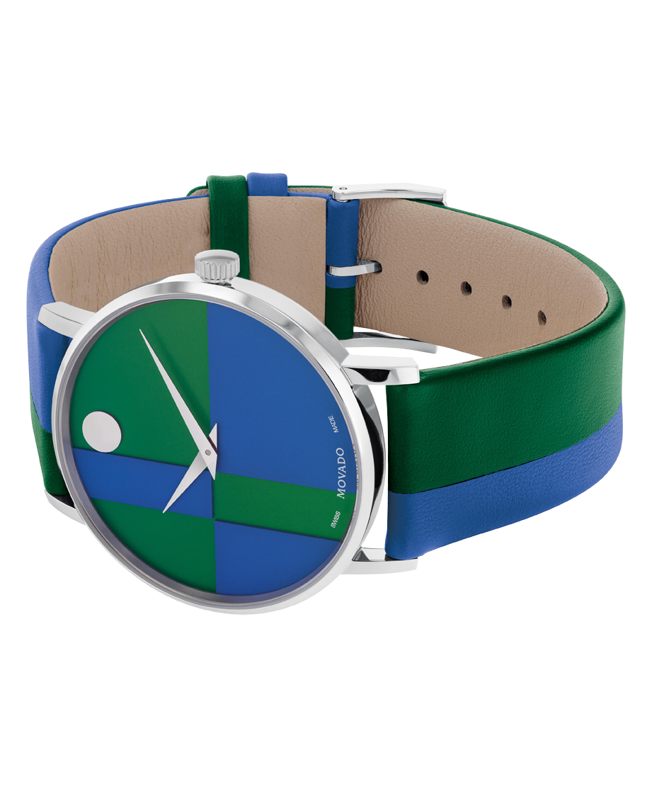 Movado Collaborates With Poetic Abstractionist Artist Carmen  display picture 1