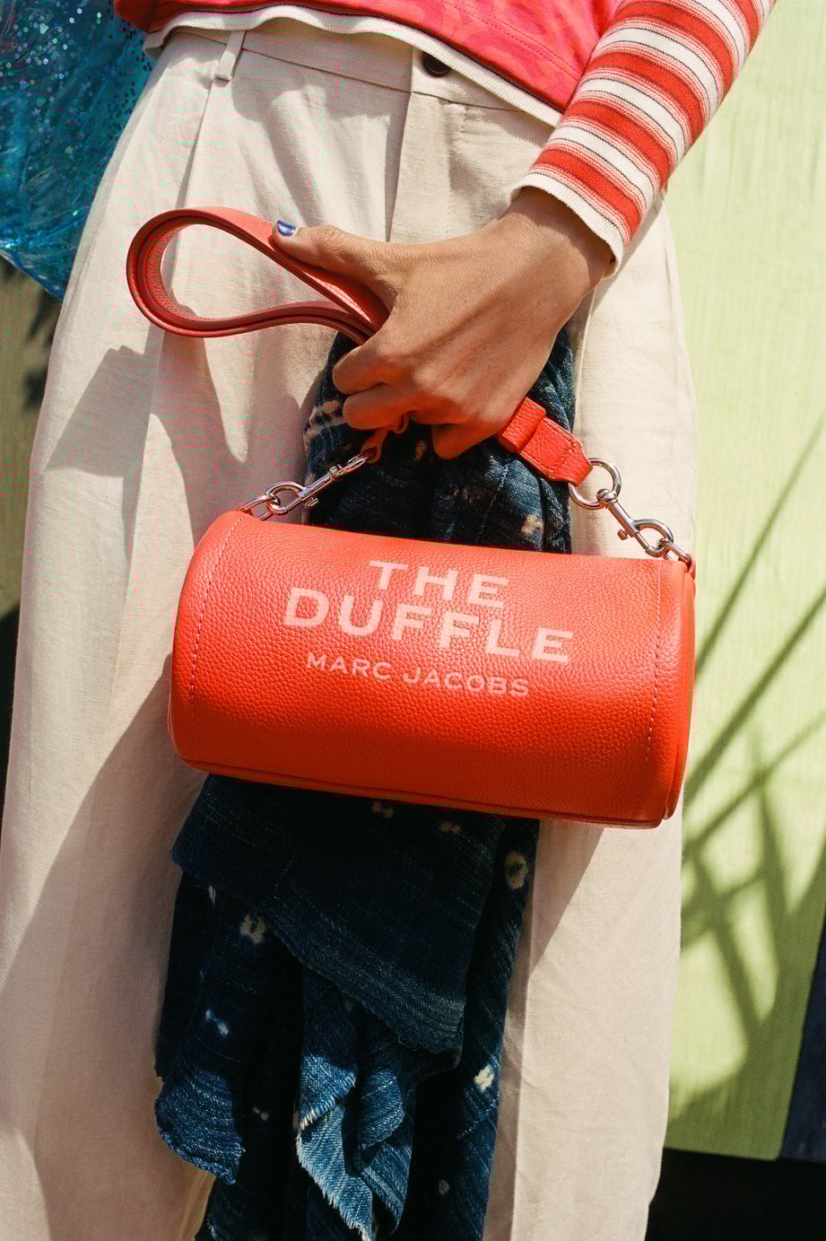 Marc jacobs duffle hot sale bag