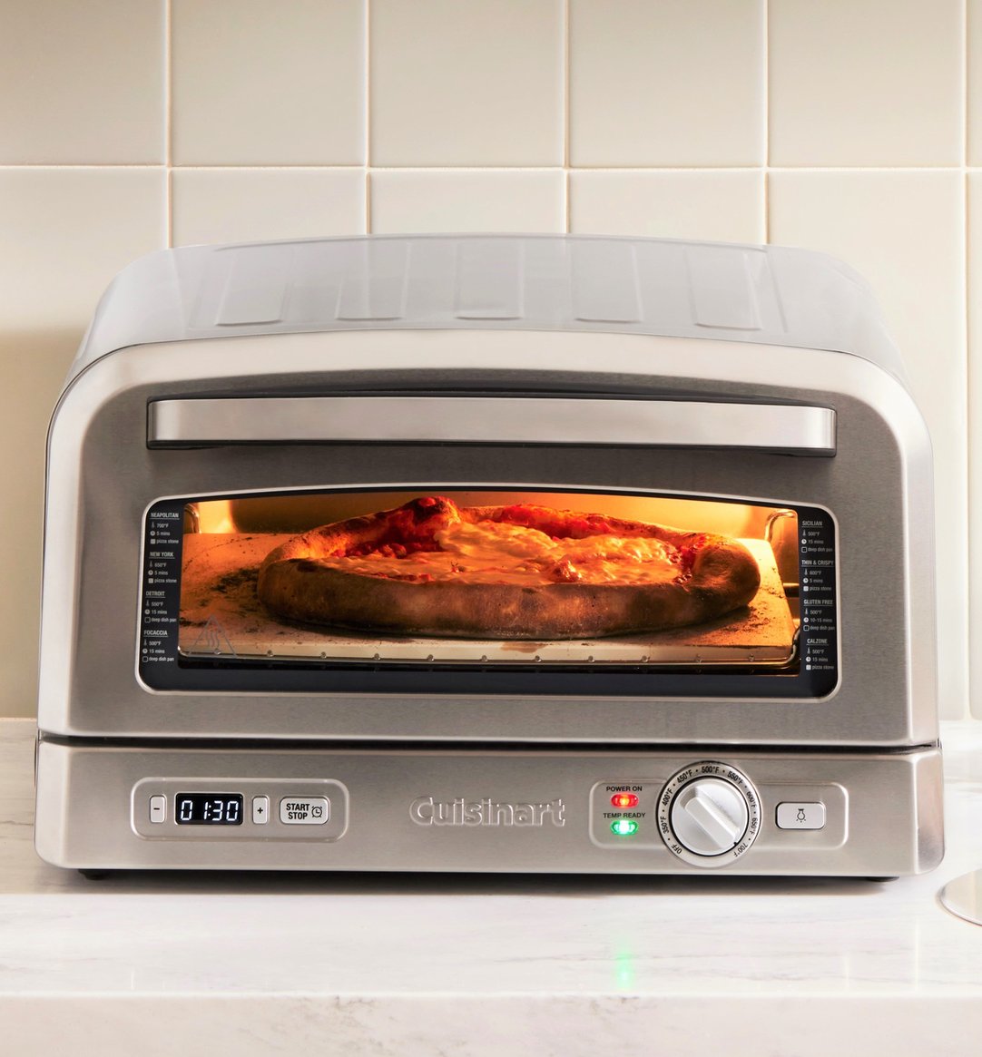 WIRED Brand Lab Cuisinart s New 700 F Pizza Oven Can Live on Your
