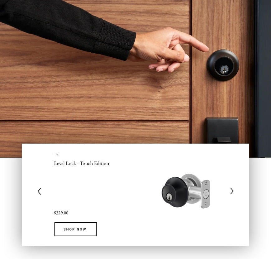 AD: Level Home V1_M The New Smart Home Is as Savvy as it is Sleek