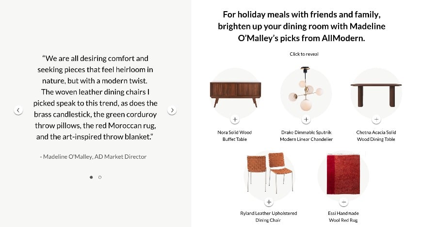 AD - All Modern August: Module 2 | Dining Room V4