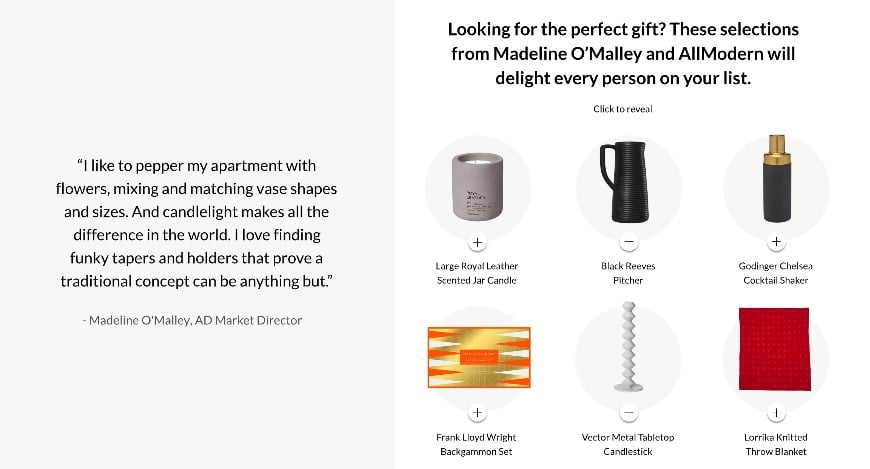 AD - All Modern August: Module 3 | Tablescape V2
