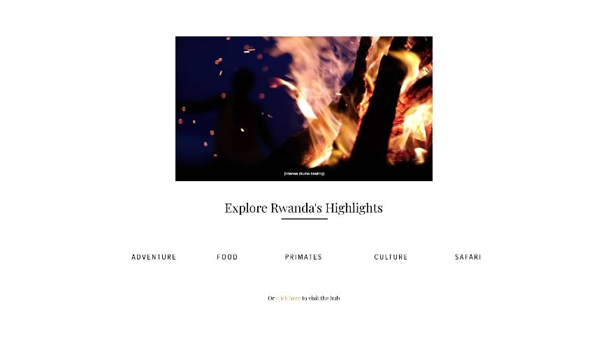 Rwanda - Culture - Video Embed