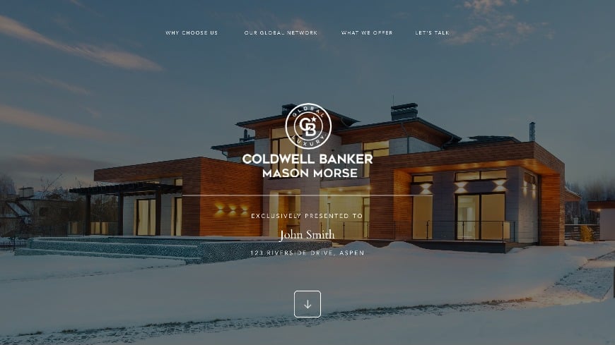 Luxury Listing Presentation