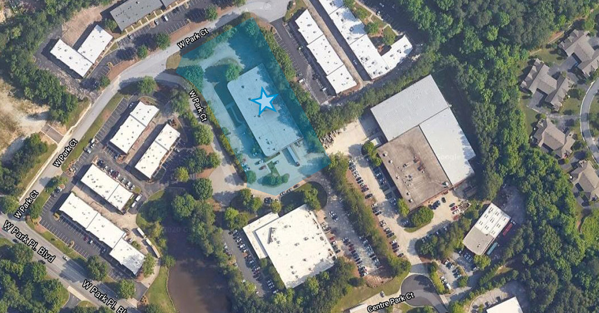 2175 W. Park Court small warehouse for rent in Atlanta, rent warehouse