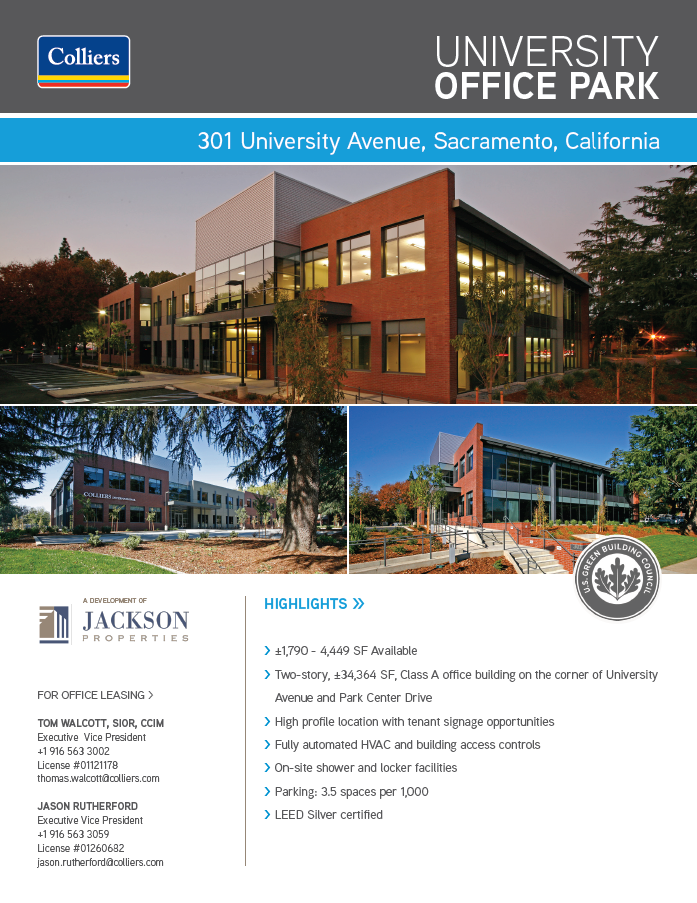 Jackson Properties Landing Page