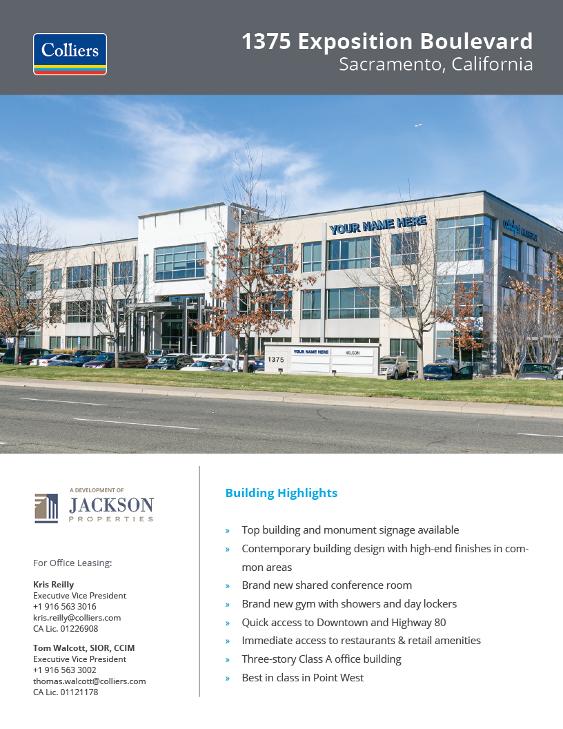 Jackson Properties Landing Page