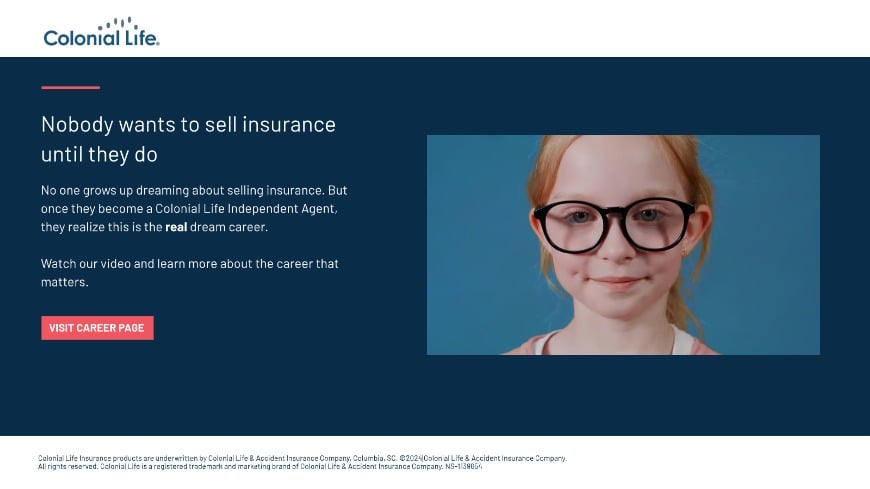 Nobody wants to sell insurance until they do