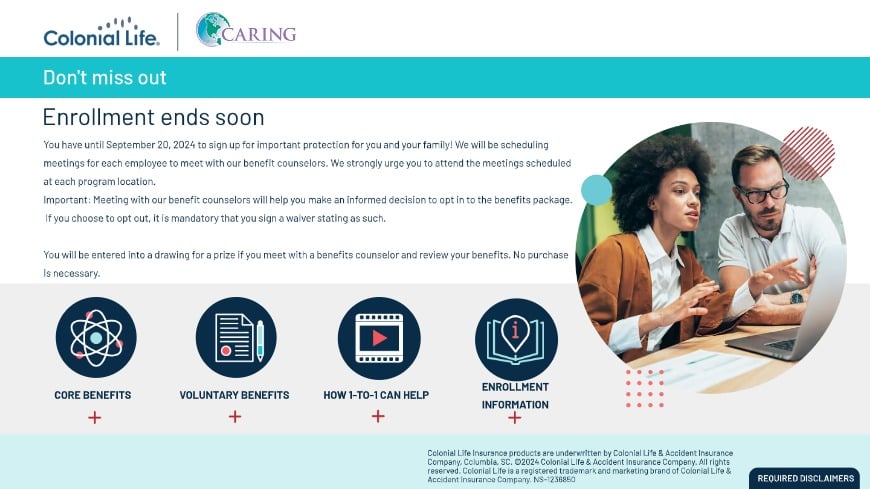 Caring Inc DPC3