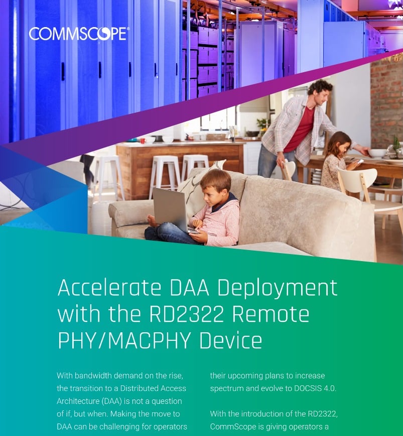 Headend to Home - RD2322