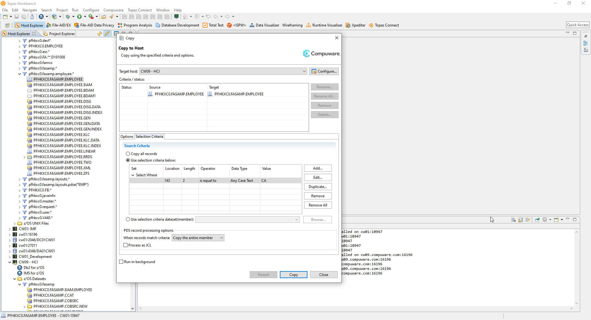 BMC19 (BMC Compuware Mainframe Lifecycle)