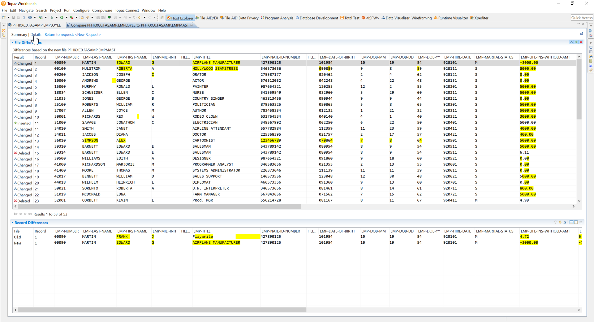 BMC19 (BMC Compuware Mainframe Lifecycle)
