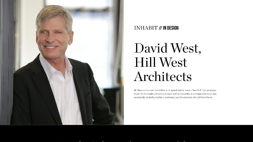 In Design: Hill West’s David West