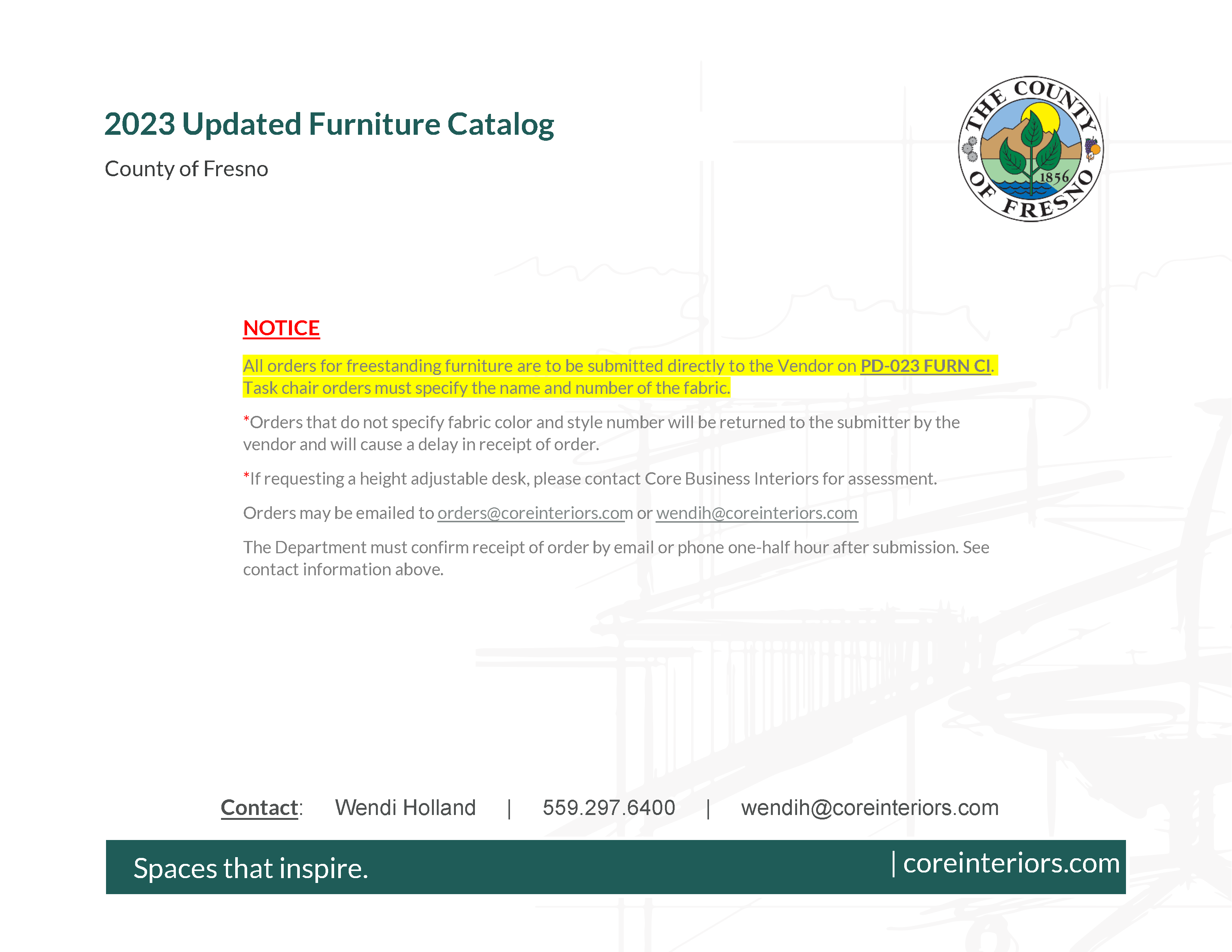 Fresno County 2023 Catalog