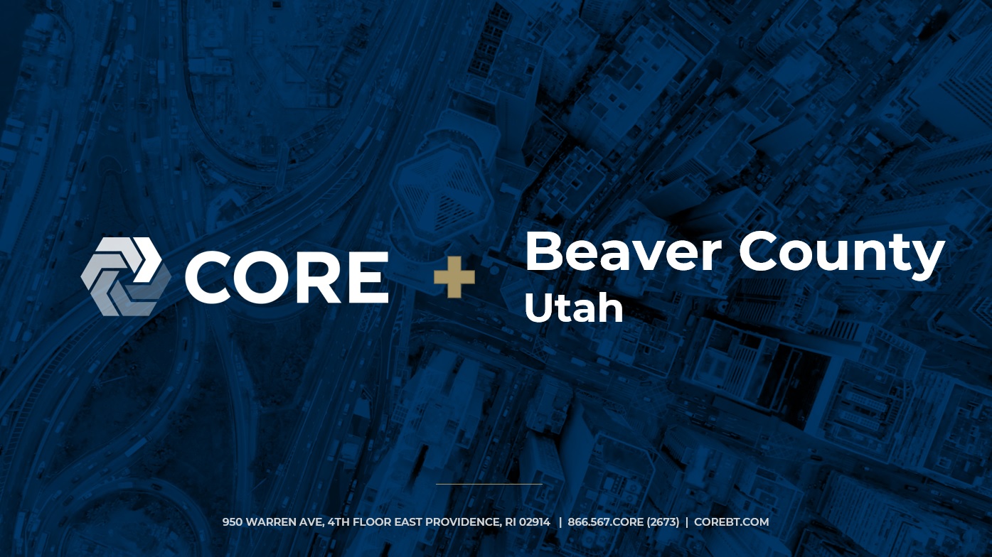 Beaver County, UT CORE + Beaver County Modern Payments