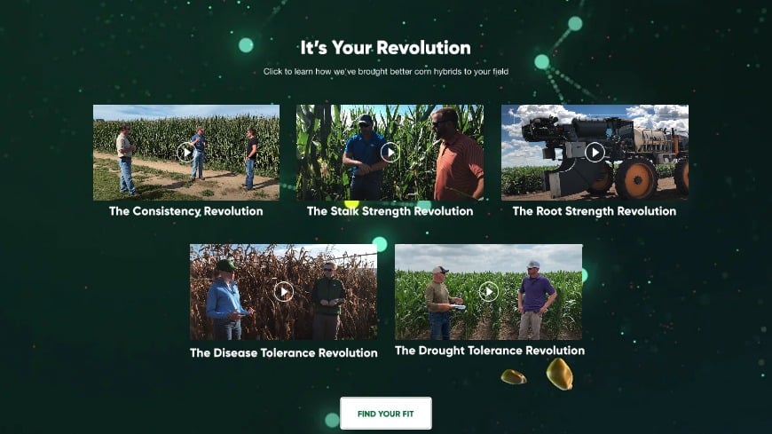 Corn Revolution Video Component