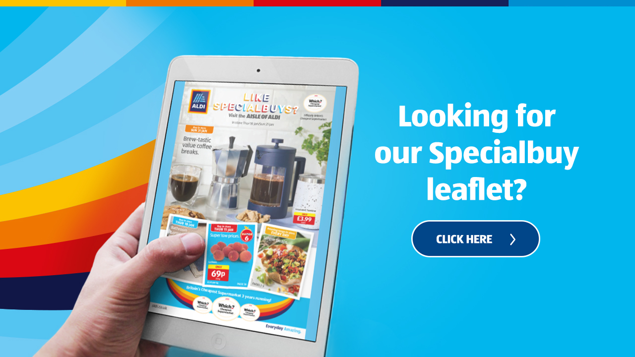 Aldi Leaflets