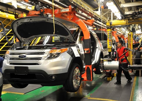 Ford's Chicago plant at 100: How long can it keep going? - Crain's Chicago  Business
