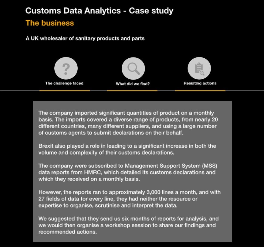 CustomID case study