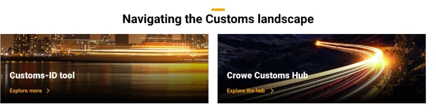 Crowe Customs Hub | Customs and customs warehousing in the Netherlands ...