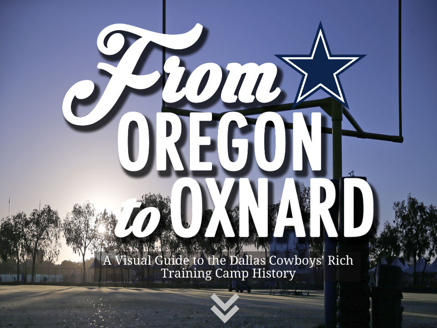 DALLAS COWBOYS // FROM OREGON TO OXNARD