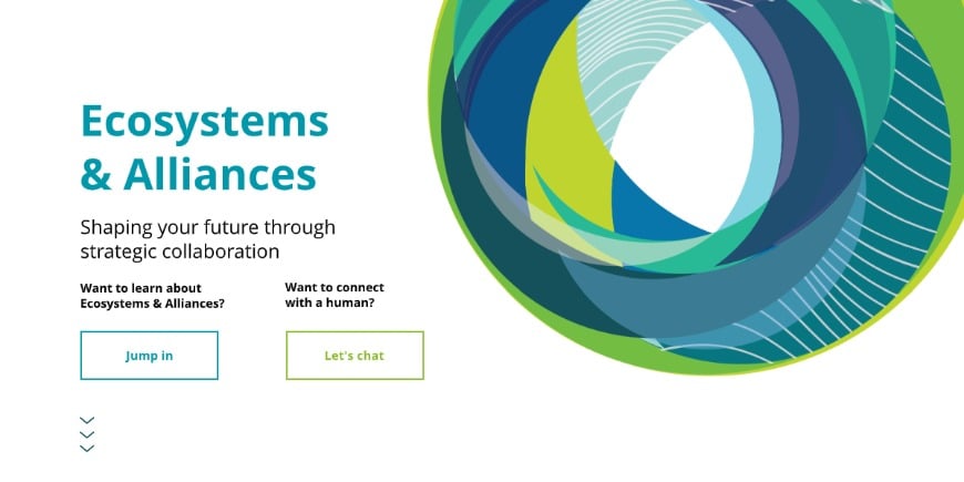 Ecosystems Alliances Ecosystems Alliances