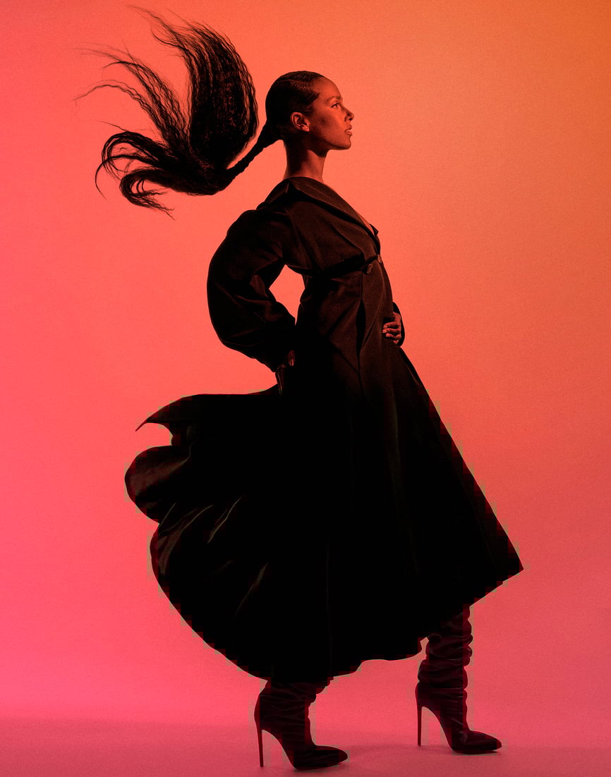 Alicia Keys: On success, identity and growing into her skin | Marie Claire UK
