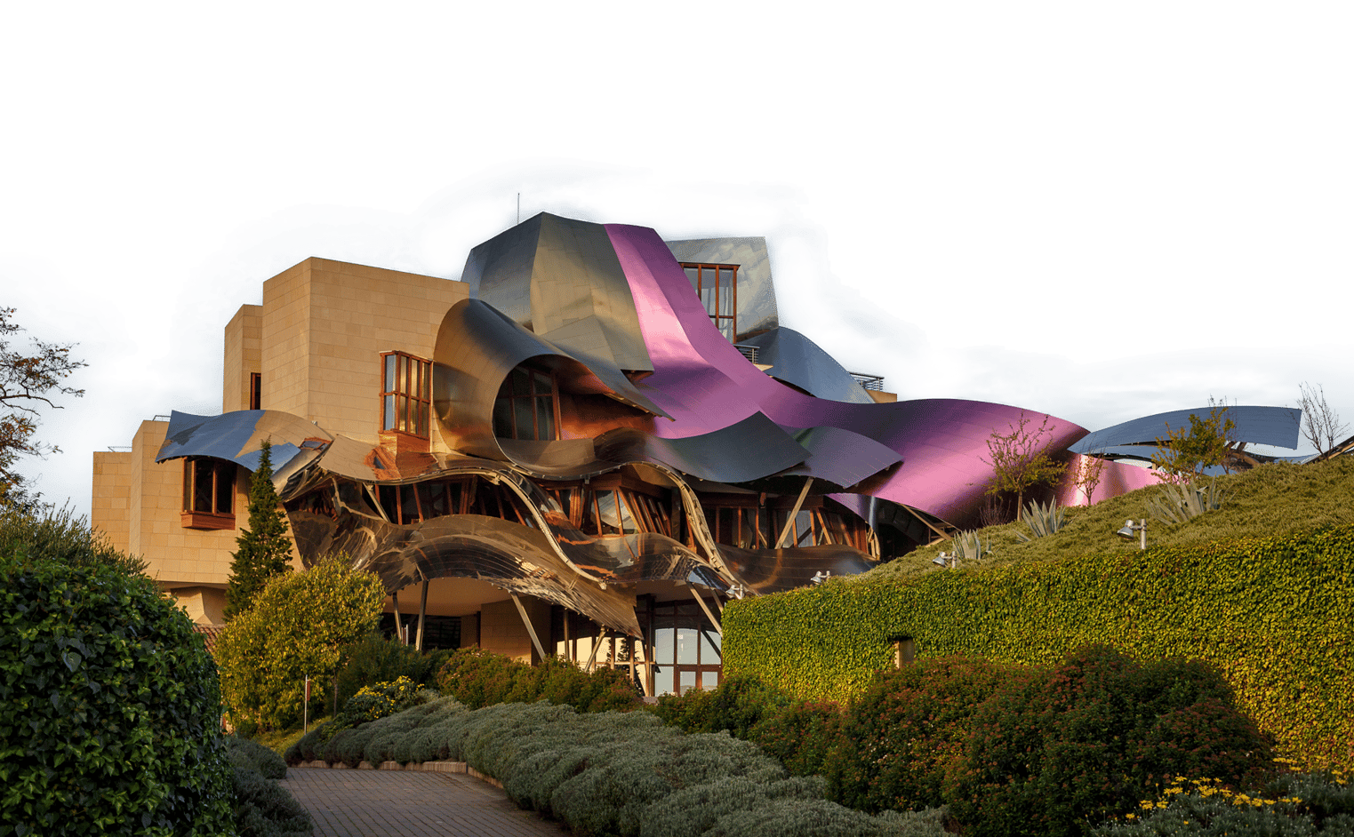 1946年 Marques de Riscal The Frank Gehry designed Marqués de 1946年 Marques de Riscal The Frank Gehry designed Marqués de