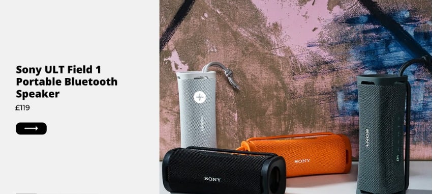 Currys Sony x Tom's Guide Shoppable Widget