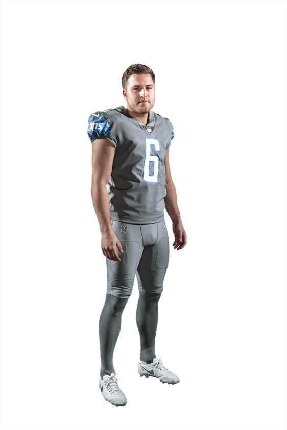 New Detroit Lions Uniforms Final