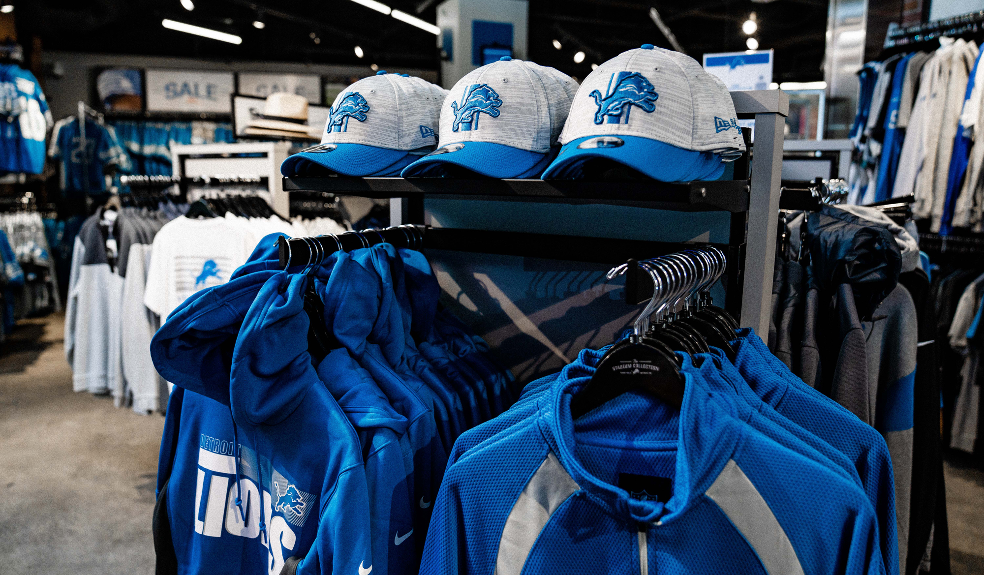 Official Detroit Lions Gear, Lions Jerseys, Store, Lions Pro Shop, Apparel