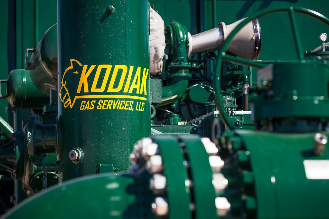 Kodiak Landing Page