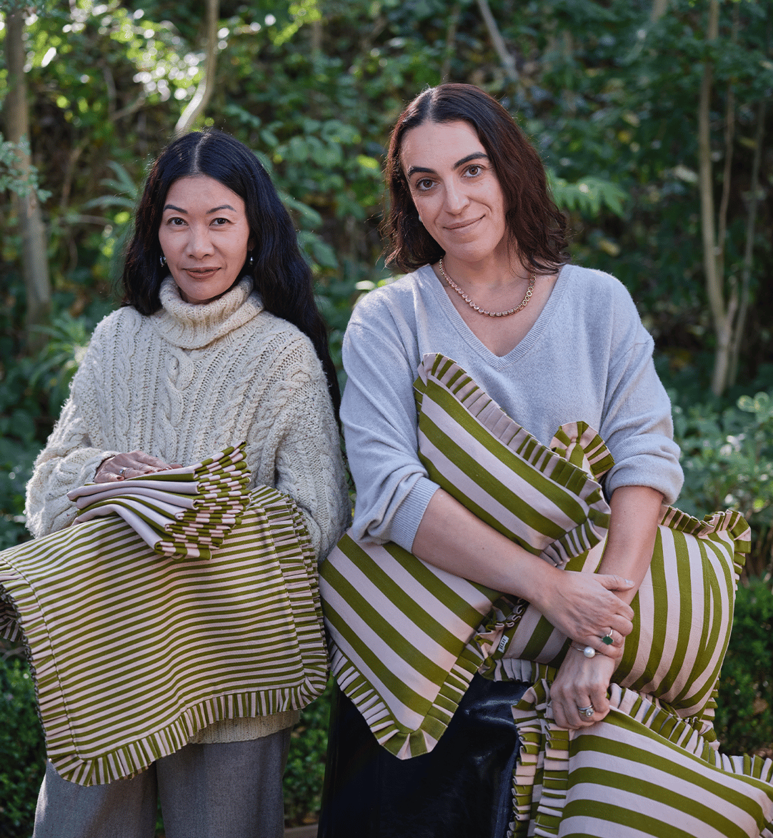 All The Ways to Style Our Heather Taylor Home x Domino Linens
