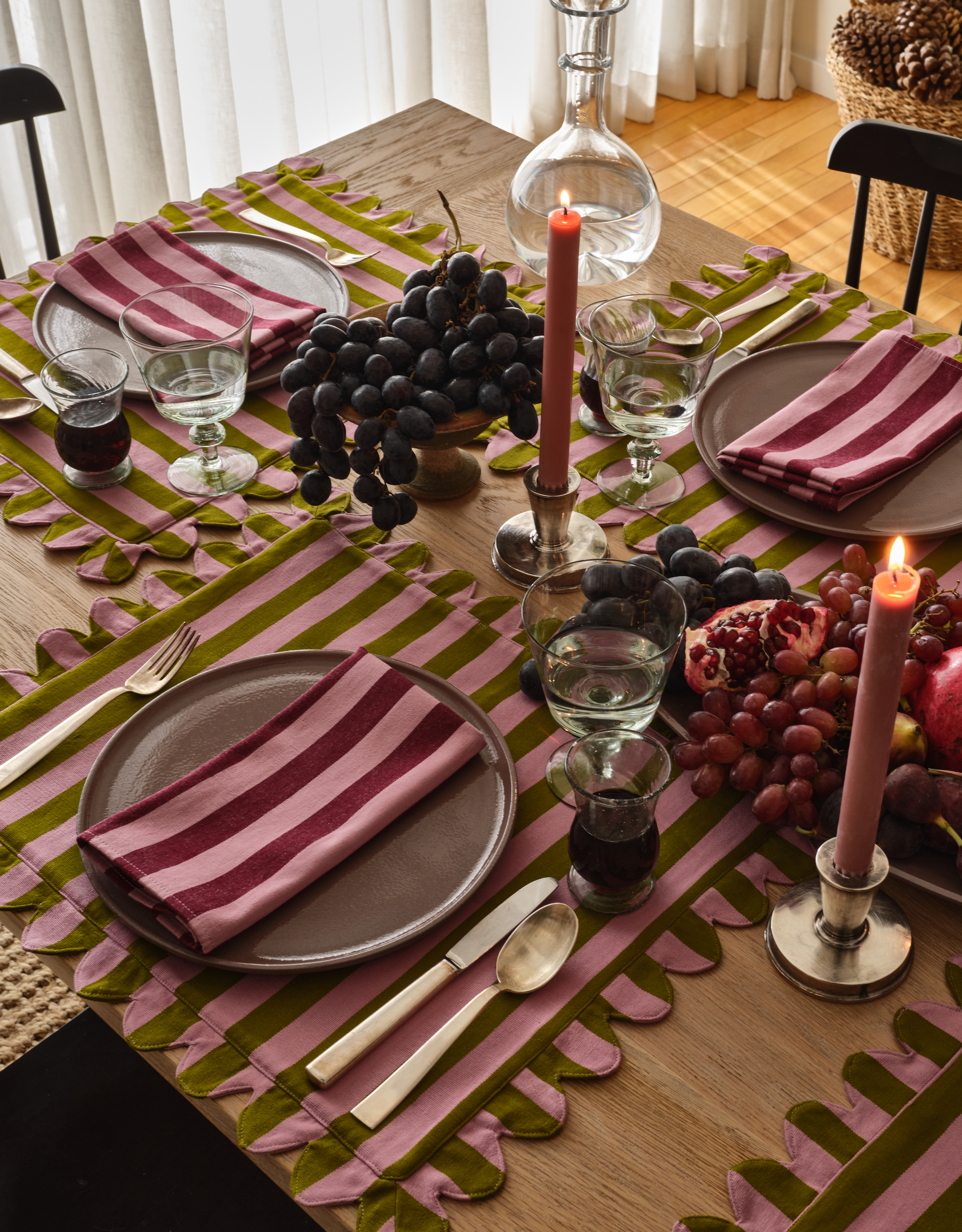 All The Ways to Style Our Heather Taylor Home x Domino Linens
