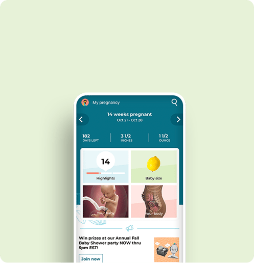 Pregnancy App & Baby Tracker
