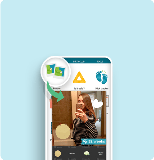 Pregnancy App & Baby Tracker