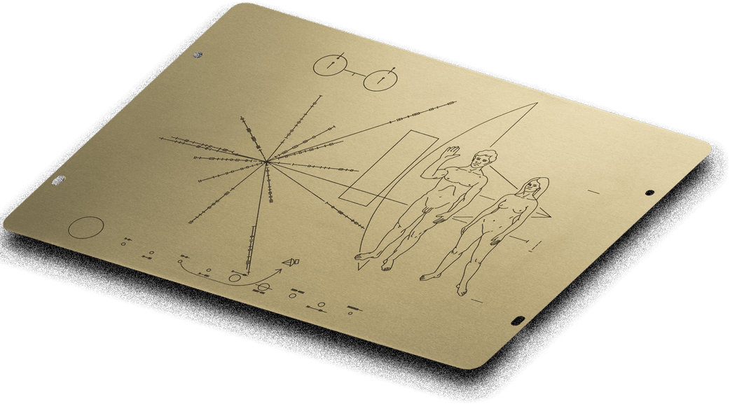 Voyager 1 Plaque Explained