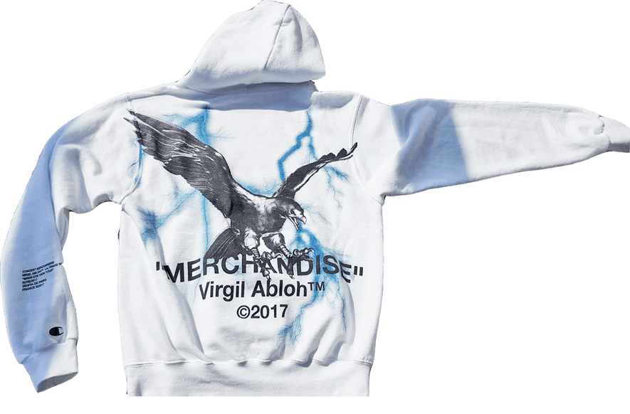 Merchandise virgil shop abloh hoodie