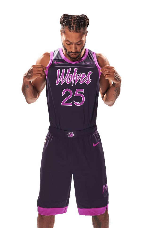 Timberwolves city top edition socks