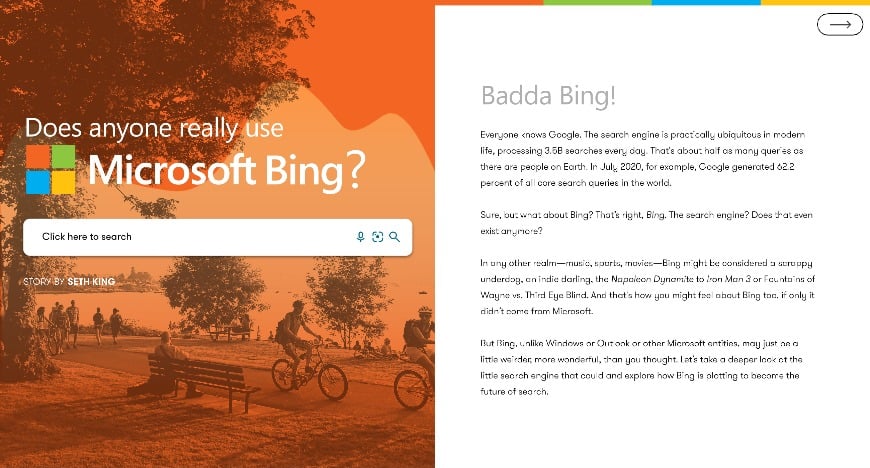 Bing - Desktop