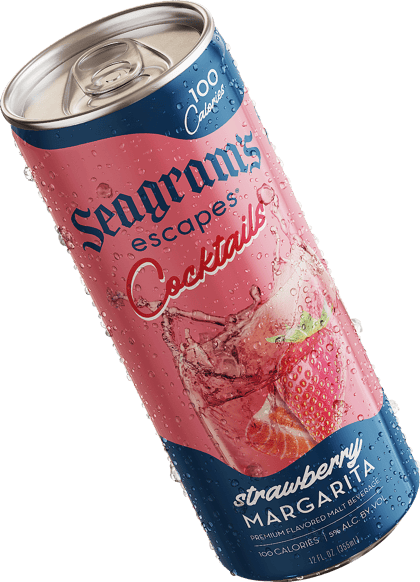 Seagram's escapes calories can