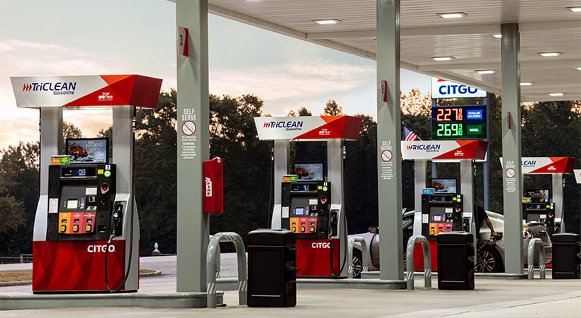 cheapest cigarettes sign murphy gas station canppy Shisha.com MURPHY USA - Updated July