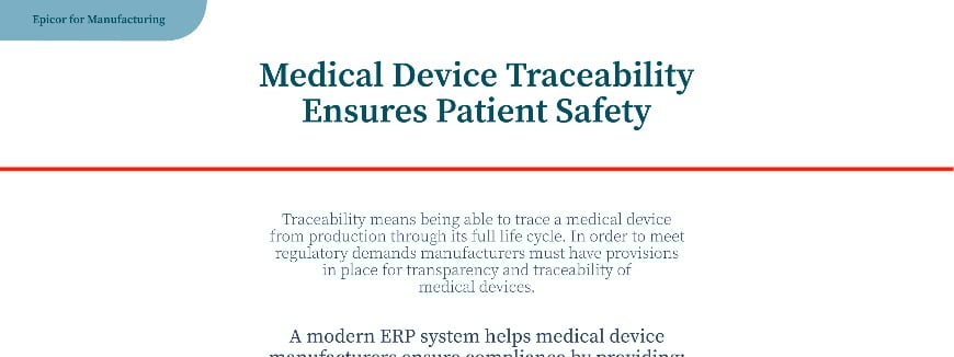 Epicor Infographic Medical Device U S Copy Copy