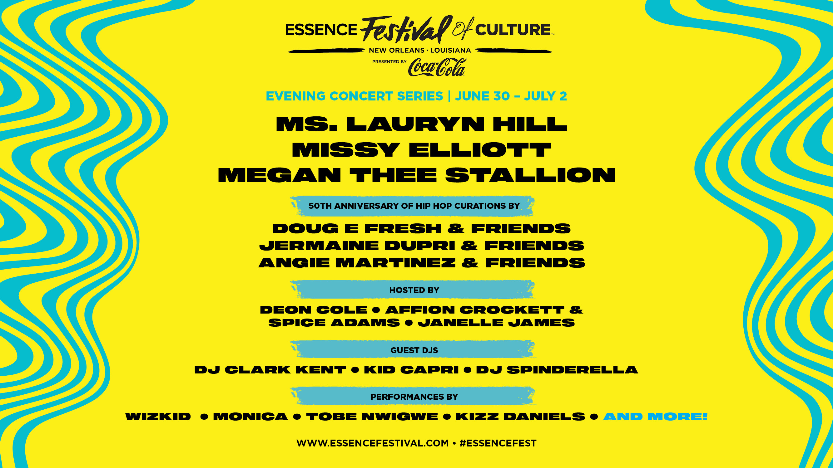 Essence Festival 2023 Festivals Fifty Grande Essence Festival 2023 Festivals Fifty Grande