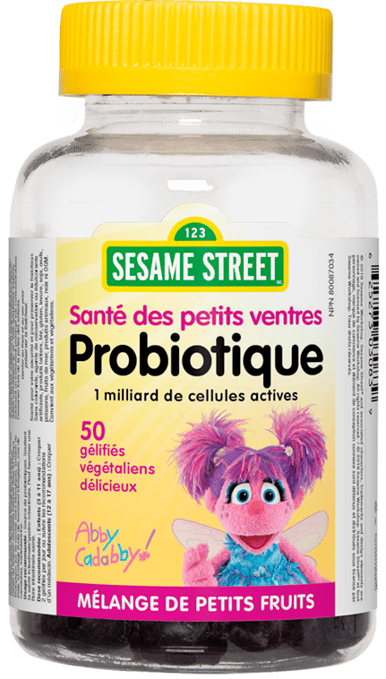Sesame Street Vitamin Gummies For Kids French